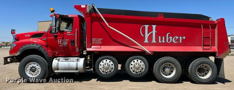 image for item EQ4652 2013 International WorkStar 7600 dump truck