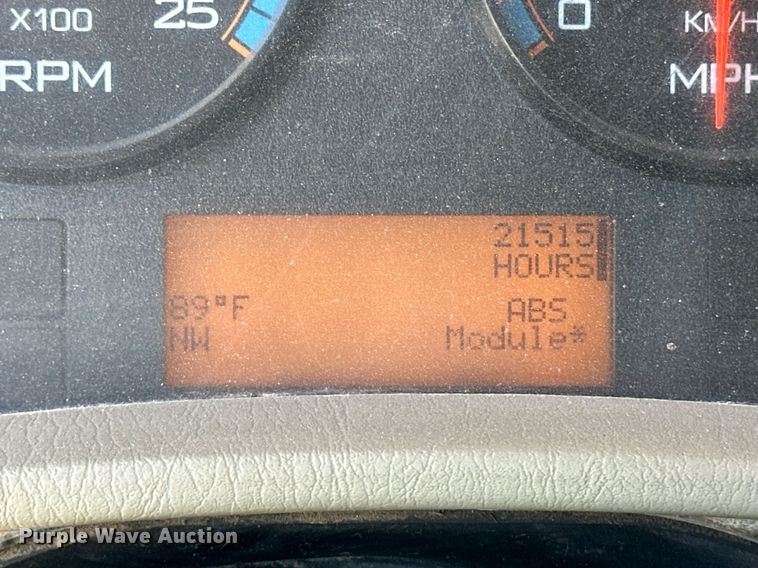 image for item EQ4652 2013 International WorkStar 7600 dump truck