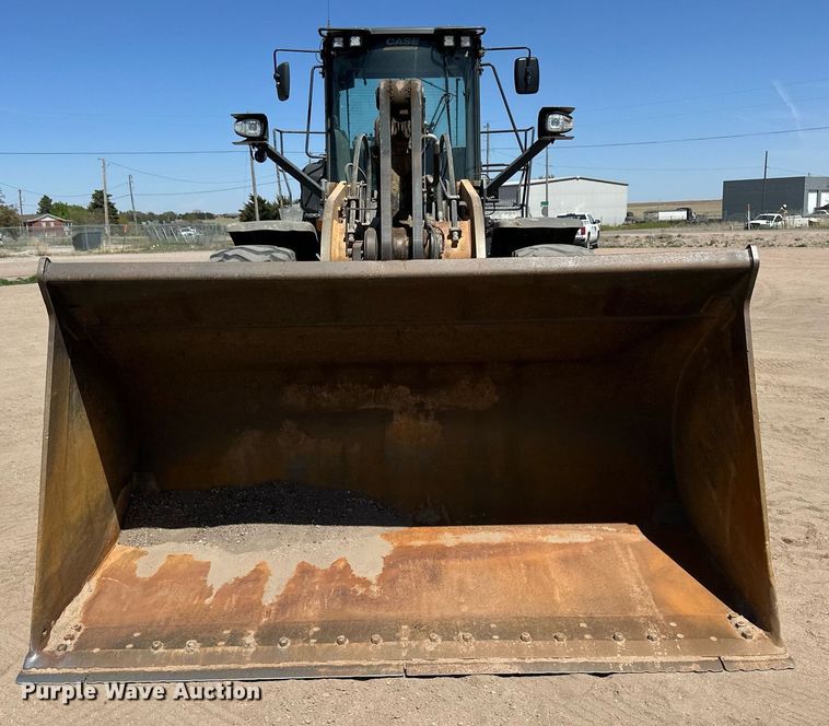 image for item EQ4653 2019 Case 1121G wheel loader