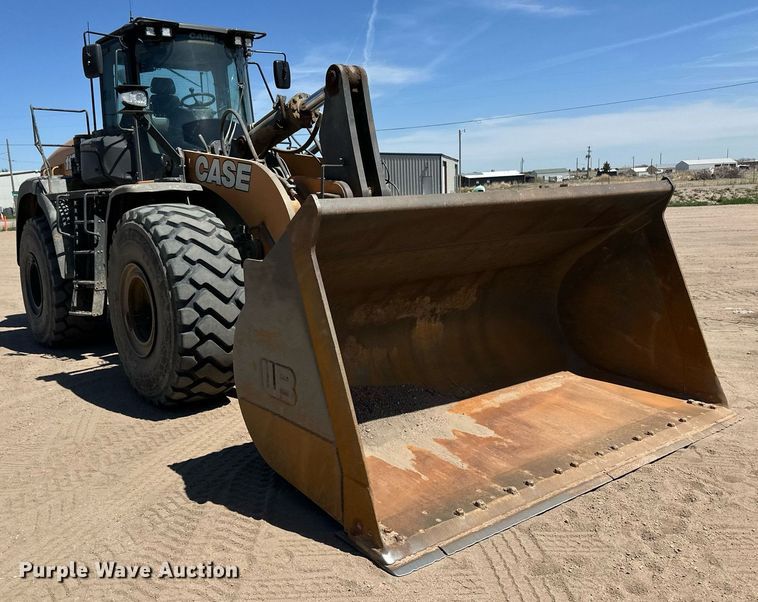 image for item EQ4653 2019 Case 1121G wheel loader