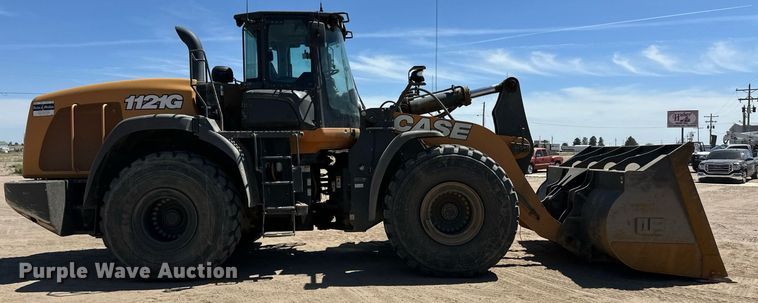 image for item EQ4653 2019 Case 1121G wheel loader