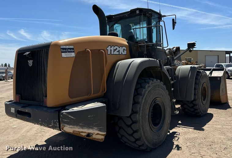 image for item EQ4653 2019 Case 1121G wheel loader