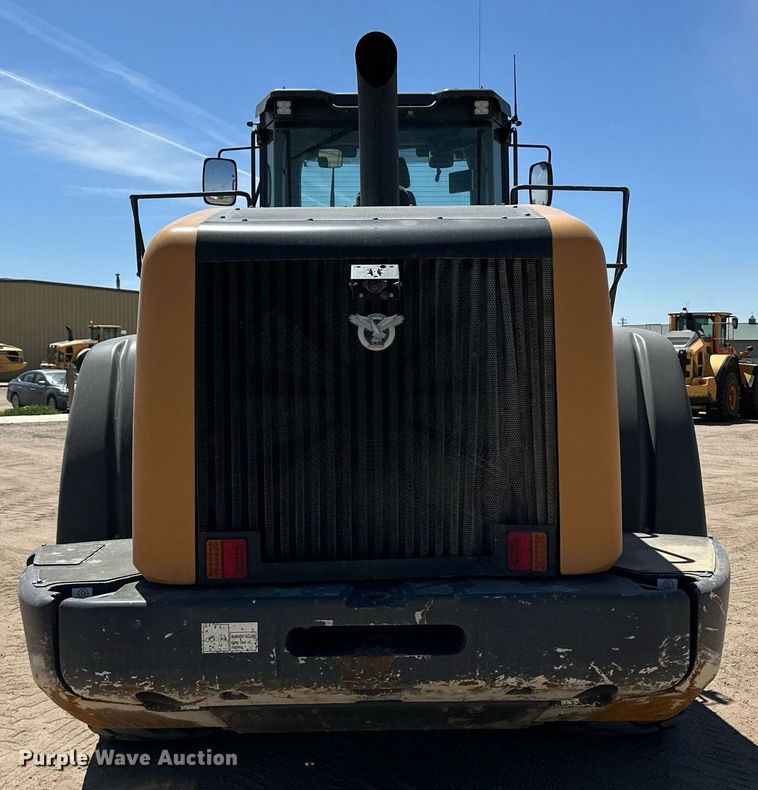 image for item EQ4653 2019 Case 1121G wheel loader