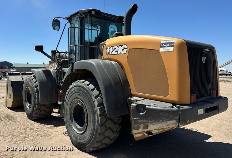 image for item EQ4653 2019 Case 1121G wheel loader