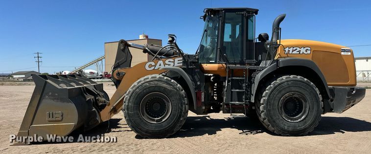 image for item EQ4653 2019 Case 1121G wheel loader