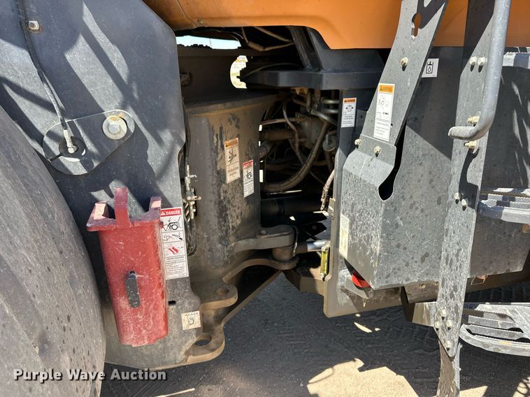 image for item EQ4653 2019 Case 1121G wheel loader