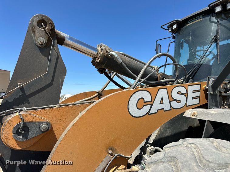 image for item EQ4653 2019 Case 1121G wheel loader