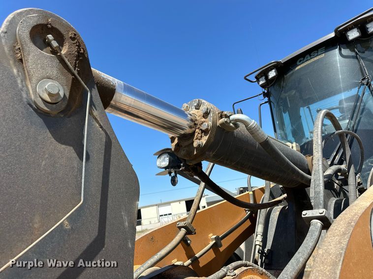 image for item EQ4653 2019 Case 1121G wheel loader