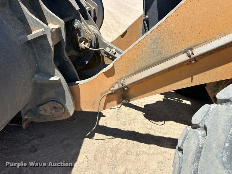 image for item EQ4653 2019 Case 1121G wheel loader