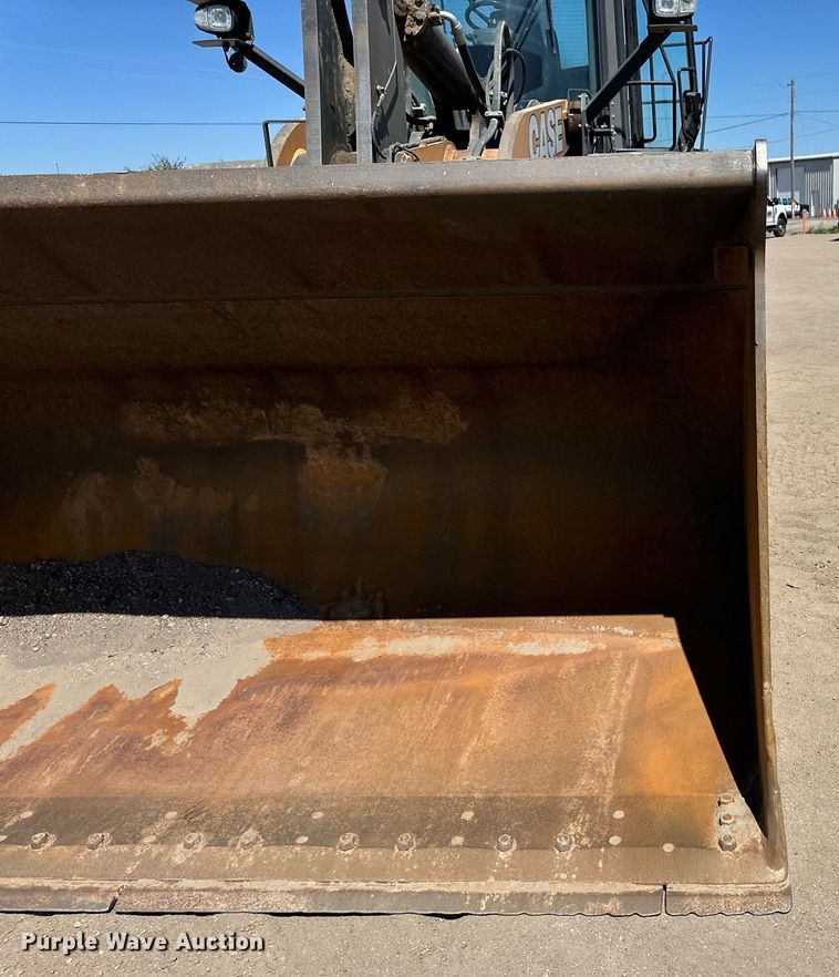 image for item EQ4653 2019 Case 1121G wheel loader