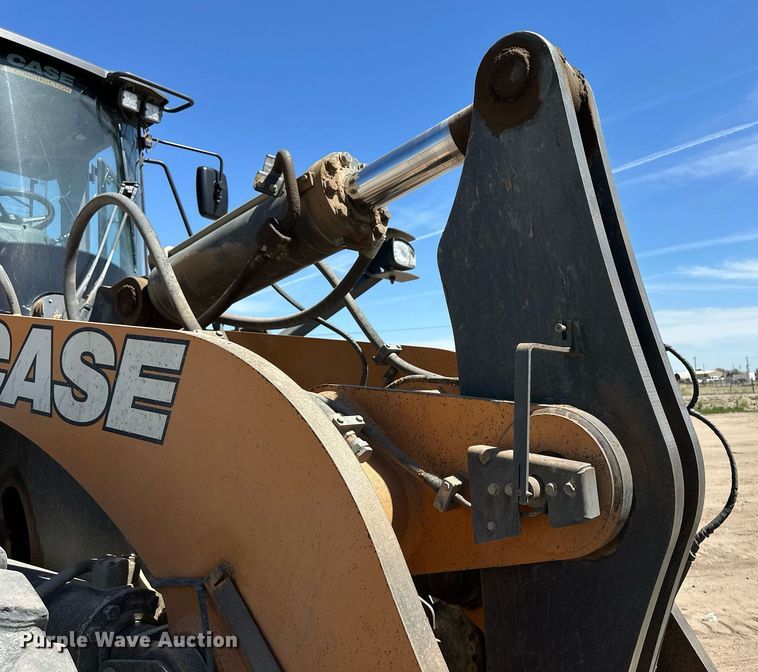 image for item EQ4653 2019 Case 1121G wheel loader