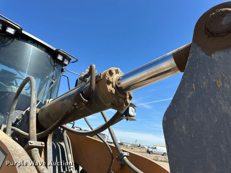 image for item EQ4653 2019 Case 1121G wheel loader