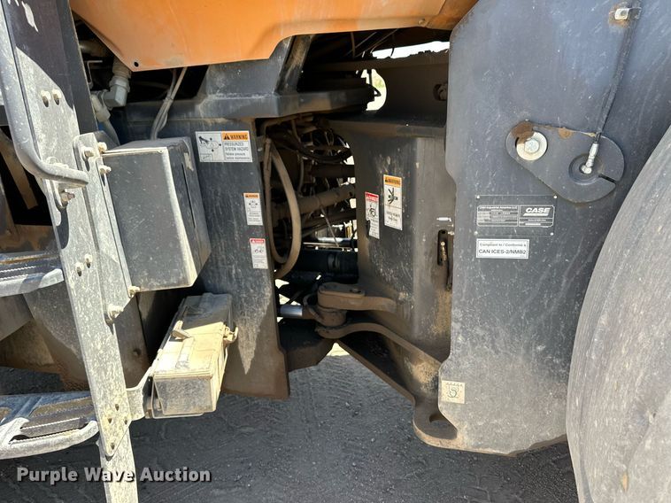 image for item EQ4653 2019 Case 1121G wheel loader