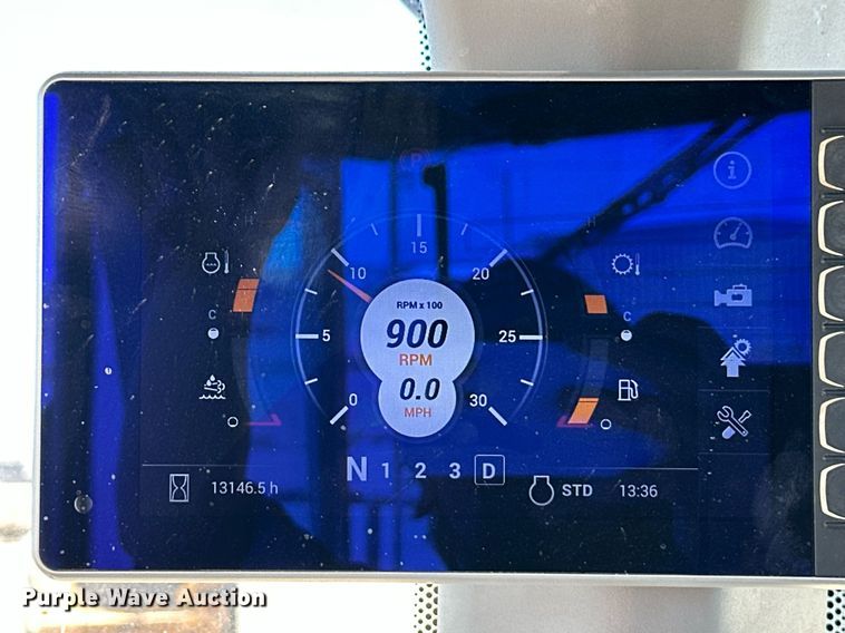 image for item EQ4653 2019 Case 1121G wheel loader