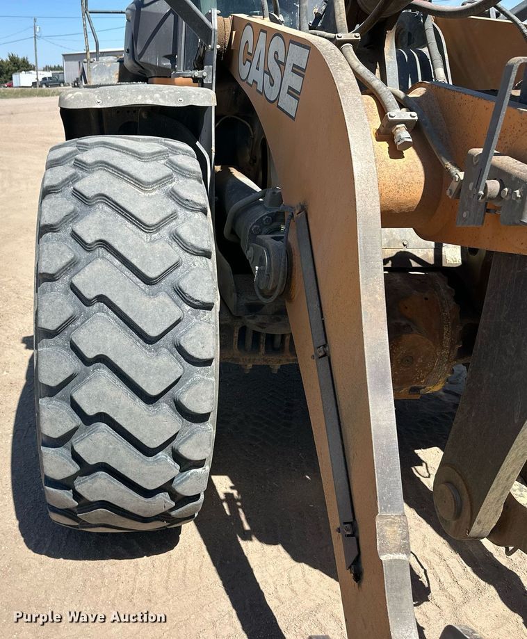 image for item EQ4653 2019 Case 1121G wheel loader