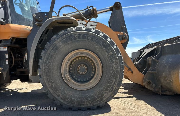 image for item EQ4653 2019 Case 1121G wheel loader