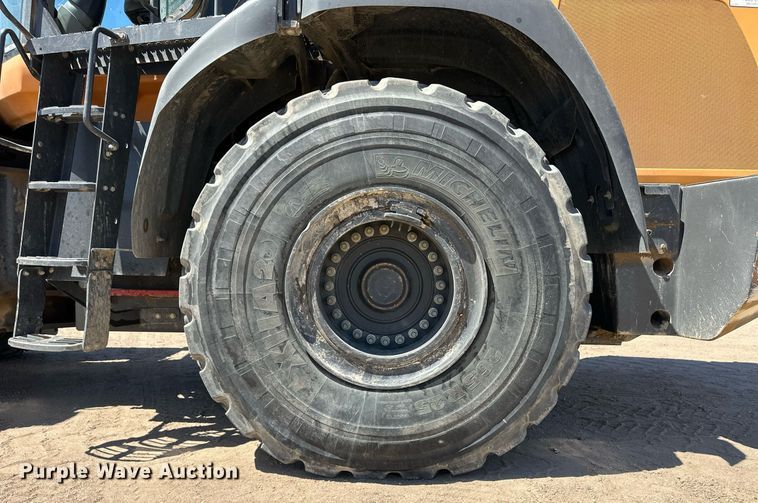 image for item EQ4653 2019 Case 1121G wheel loader