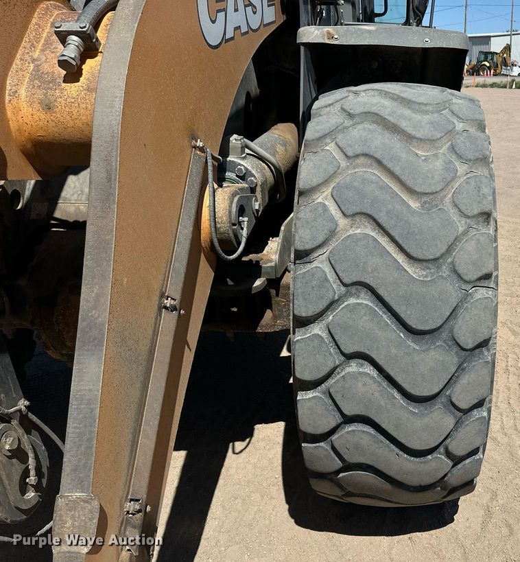 image for item EQ4653 2019 Case 1121G wheel loader