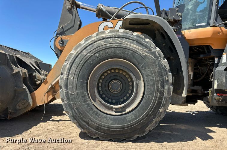 image for item EQ4653 2019 Case 1121G wheel loader
