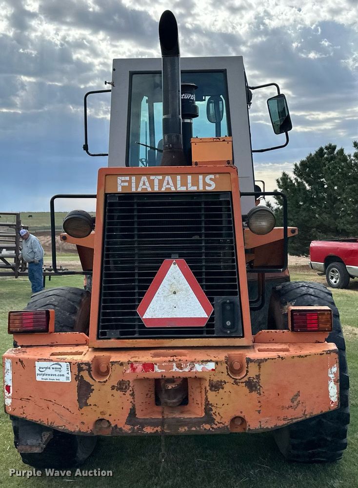image for item EQ4654 Fiat-Allis FR100 wheel loader