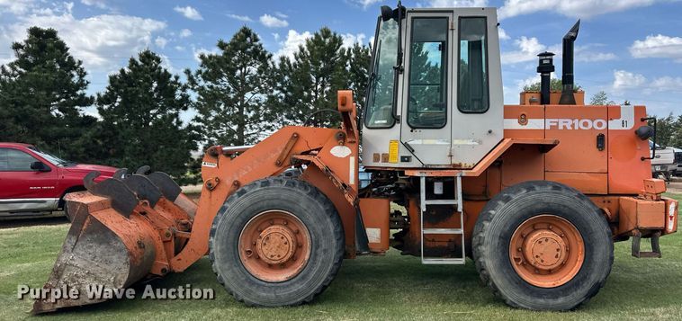 image for item EQ4654 Fiat-Allis FR100 wheel loader