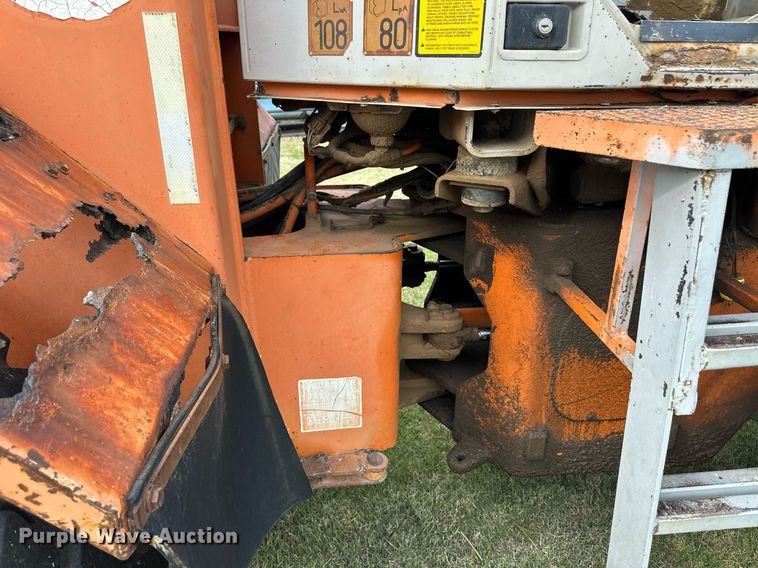 image for item EQ4654 Fiat-Allis FR100 wheel loader