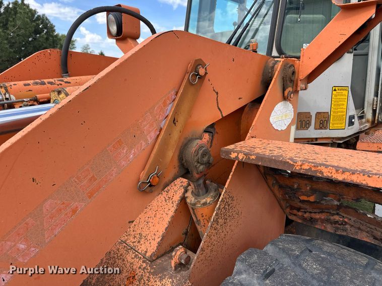 image for item EQ4654 Fiat-Allis FR100 wheel loader