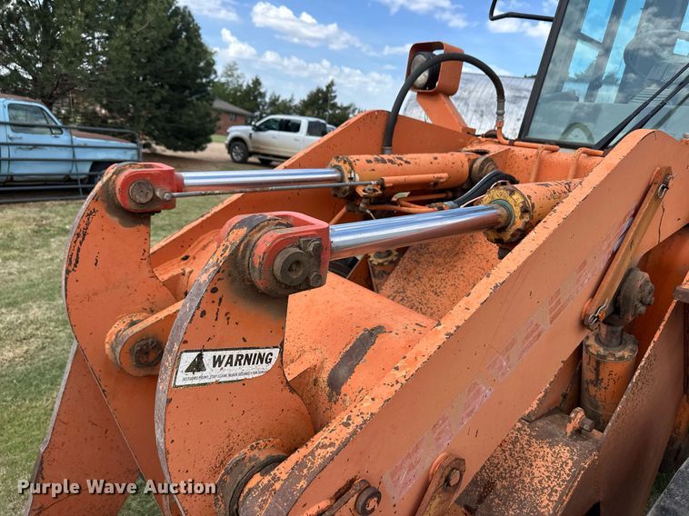 image for item EQ4654 Fiat-Allis FR100 wheel loader