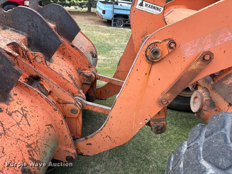 image for item EQ4654 Fiat-Allis FR100 wheel loader