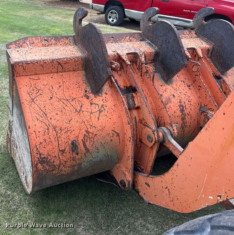 image for item EQ4654 Fiat-Allis FR100 wheel loader