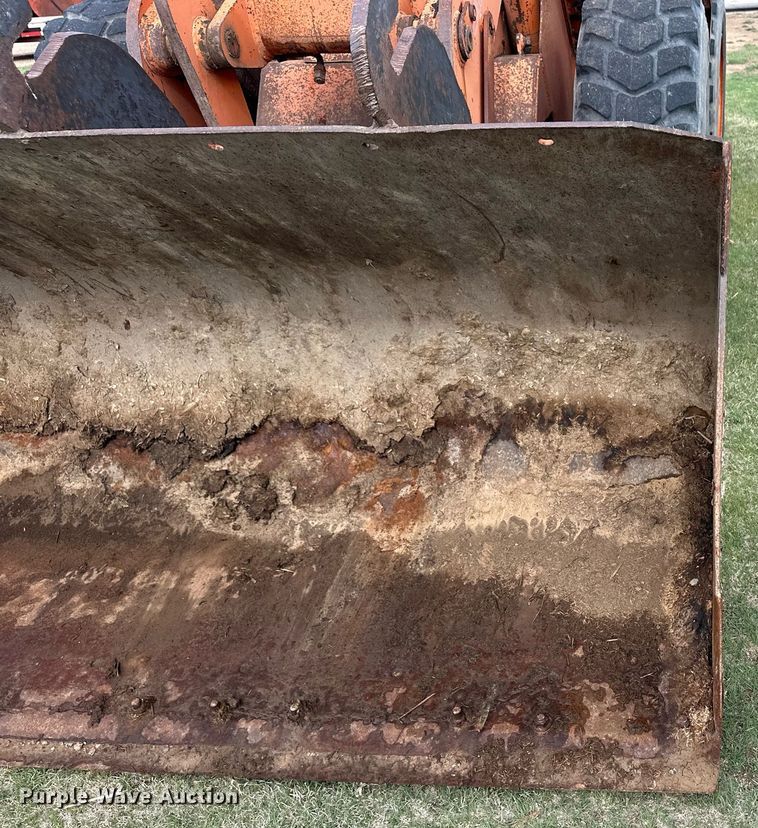 image for item EQ4654 Fiat-Allis FR100 wheel loader