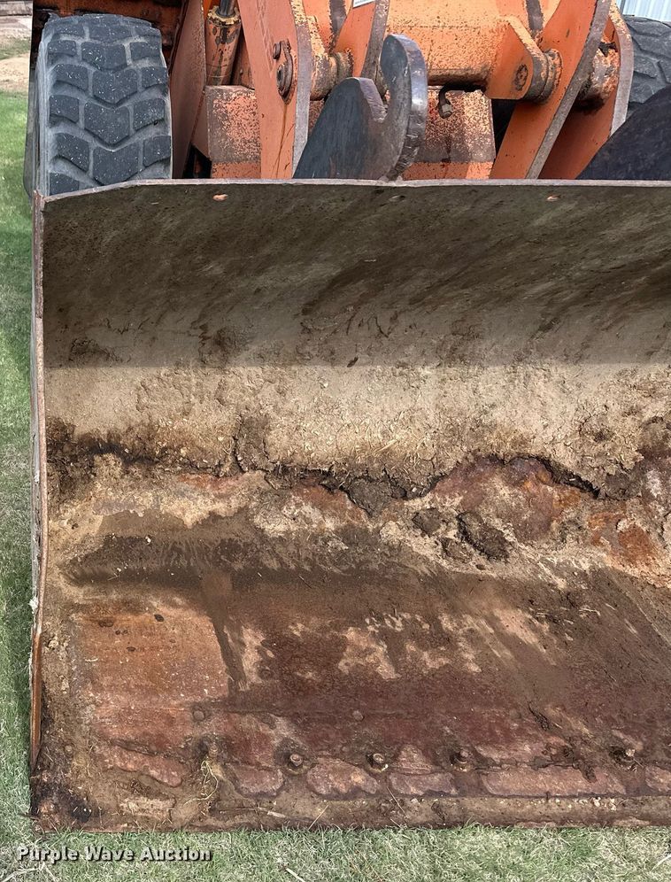 image for item EQ4654 Fiat-Allis FR100 wheel loader