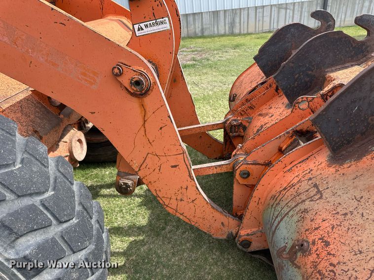 image for item EQ4654 Fiat-Allis FR100 wheel loader