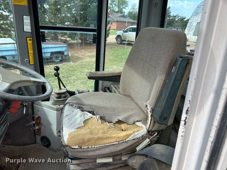 image for item EQ4654 Fiat-Allis FR100 wheel loader