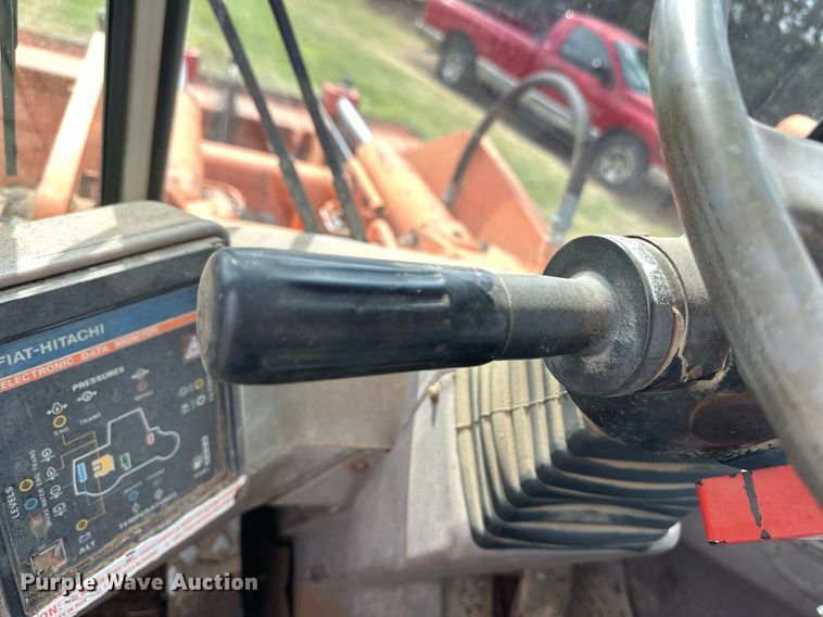 image for item EQ4654 Fiat-Allis FR100 wheel loader