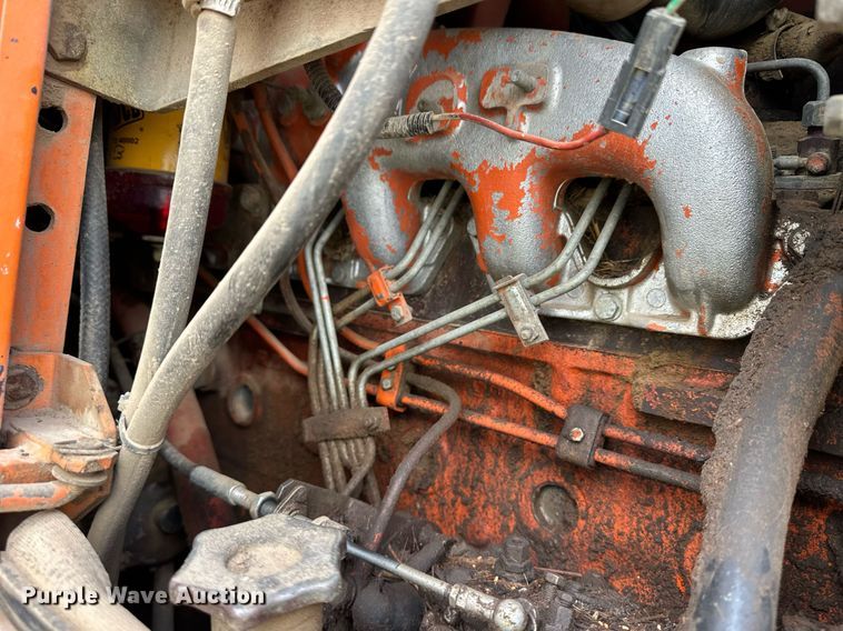 image for item EQ4654 Fiat-Allis FR100 wheel loader