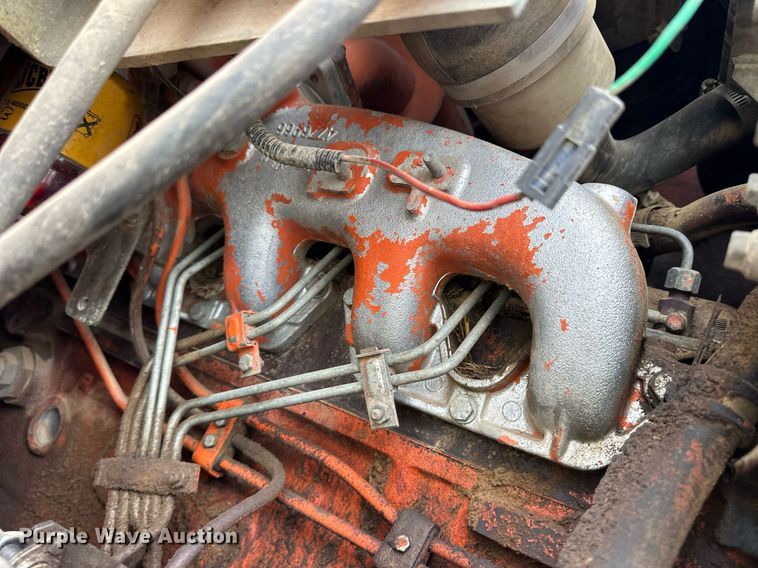 image for item EQ4654 Fiat-Allis FR100 wheel loader