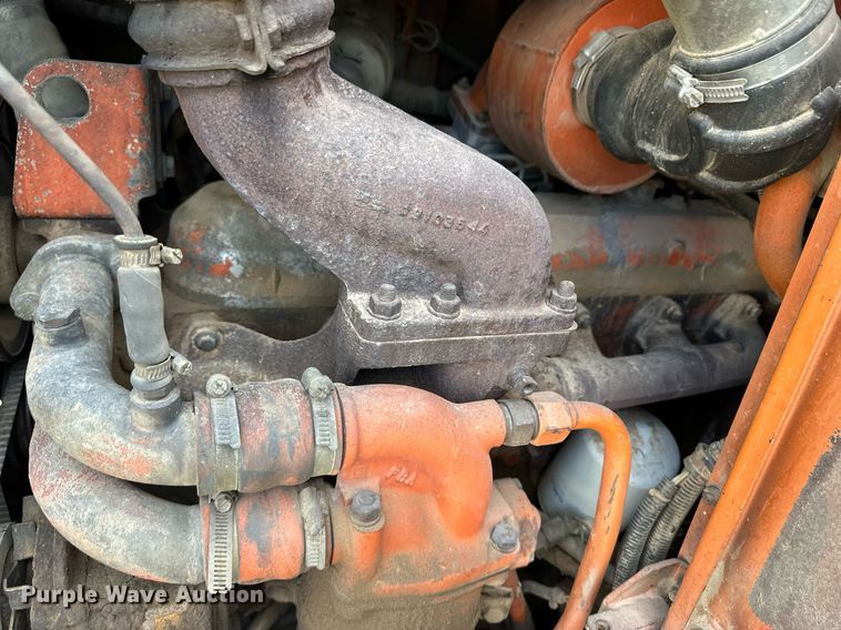 image for item EQ4654 Fiat-Allis FR100 wheel loader