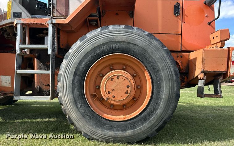 image for item EQ4654 Fiat-Allis FR100 wheel loader