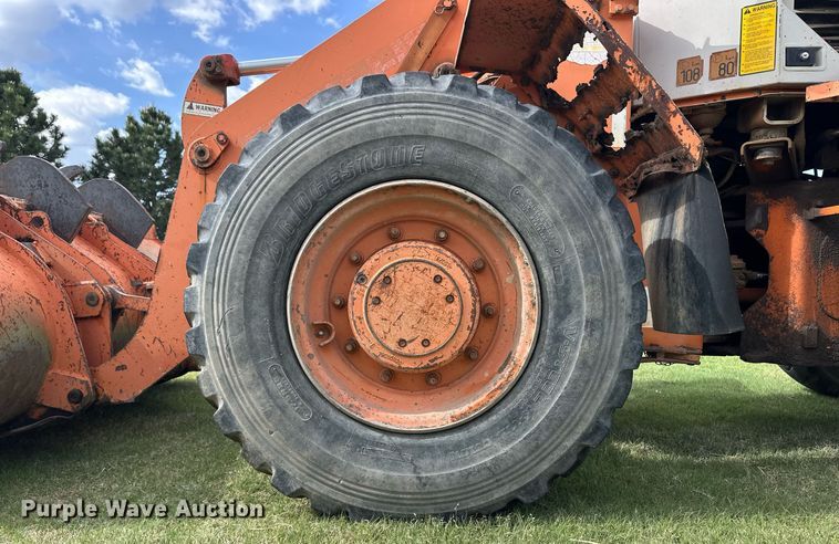 image for item EQ4654 Fiat-Allis FR100 wheel loader