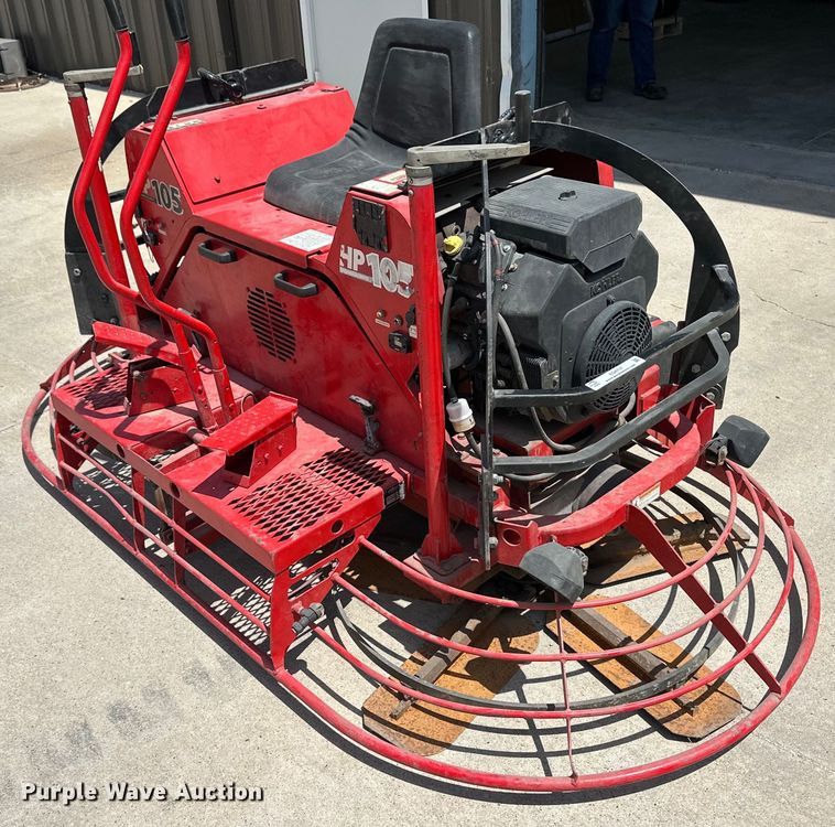 image for item EQ4707 Allen HP105 power trowel