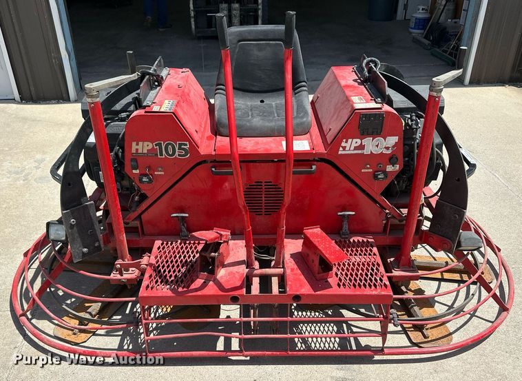 image for item EQ4707 Allen HP105 power trowel