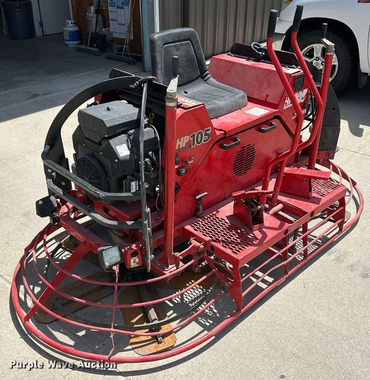 image for item EQ4707 Allen HP105 power trowel