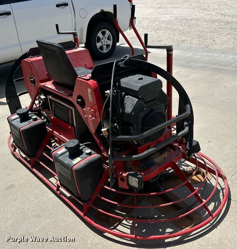 image for item EQ4707 Allen HP105 power trowel