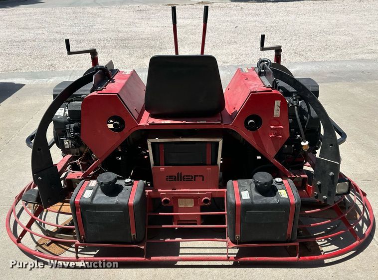 image for item EQ4707 Allen HP105 power trowel