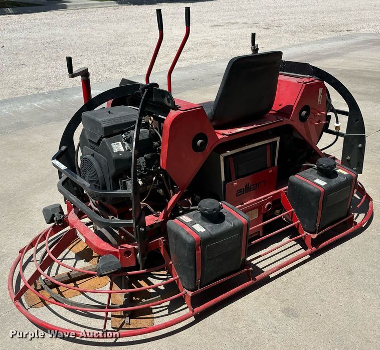 image for item EQ4707 Allen HP105 power trowel