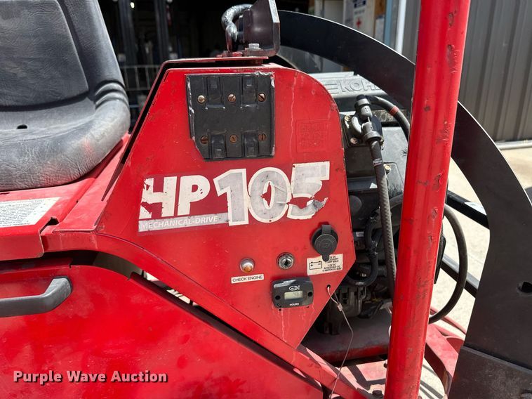 image for item EQ4707 Allen HP105 power trowel