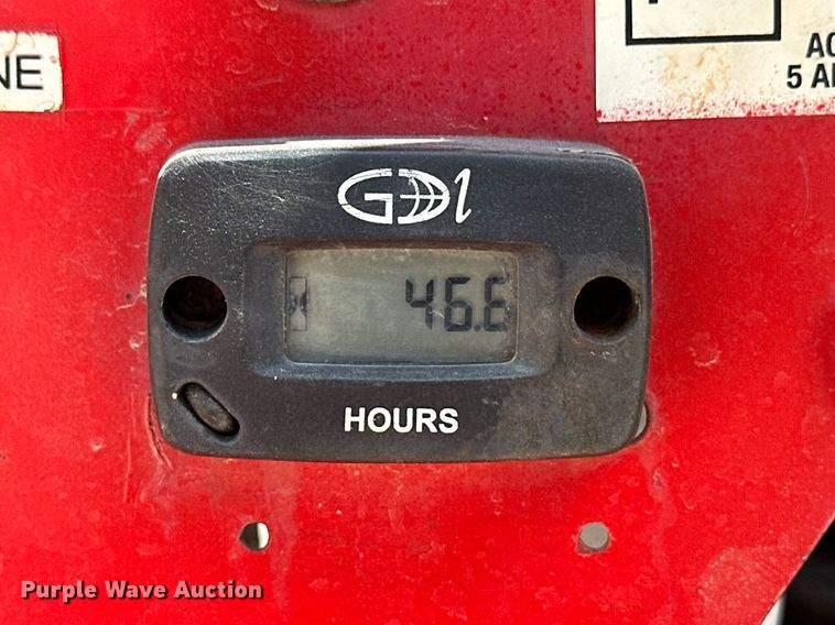 image for item EQ4707 Allen HP105 power trowel