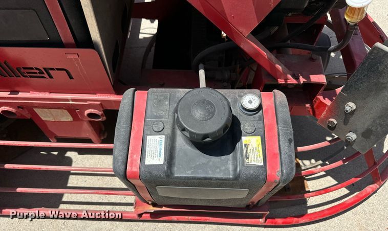 image for item EQ4707 Allen HP105 power trowel