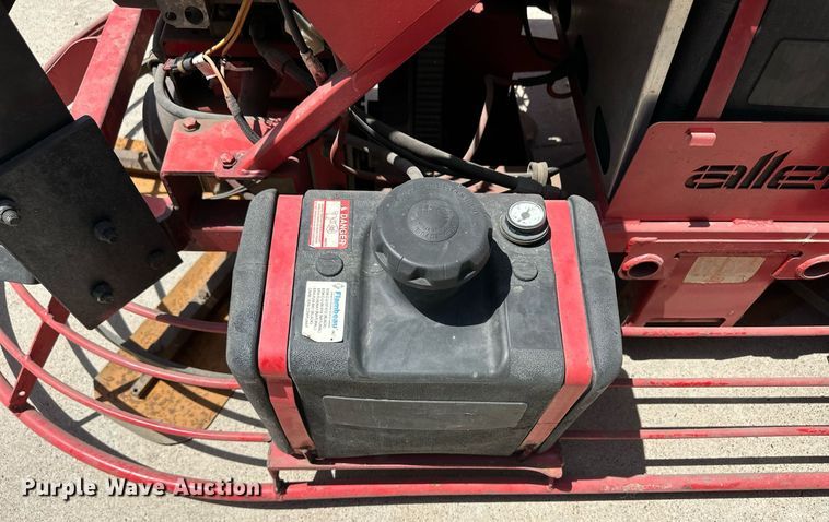 image for item EQ4707 Allen HP105 power trowel